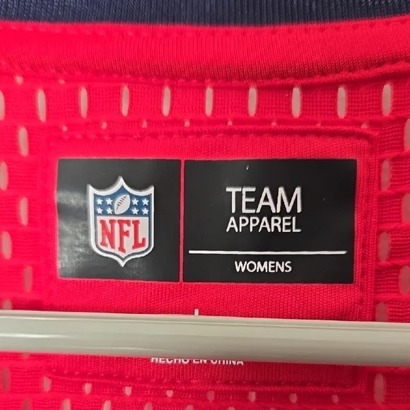NFL Women's Texans Jersey - Red and Blue - Picture 2 of 6